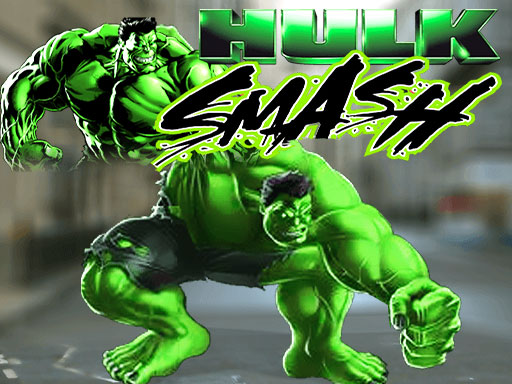 Hulk Smash online Boys game