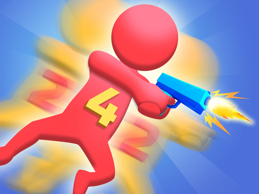 Human Gun! Game online Boys game
