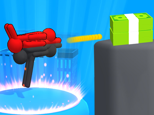 Human Gun online game