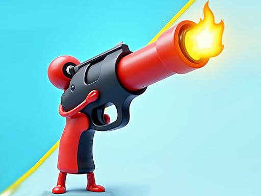 Human Stickman Gun online game