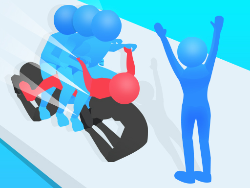 Human Vehicle Run online game