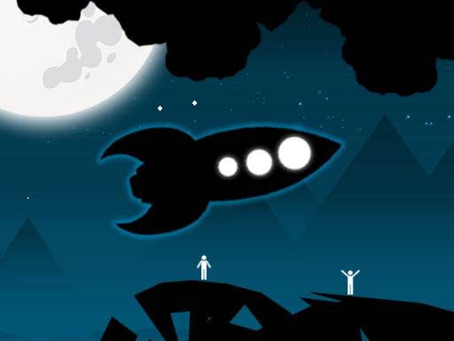 Humans Rescue online Clicker game