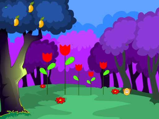 Humble Forest Escape online game