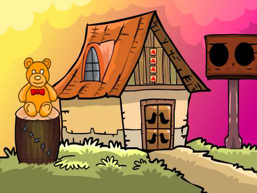 Humble Village Escape online game