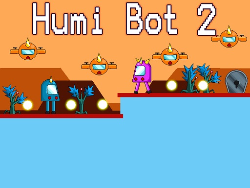 Humi Bot 2 online Arcade game