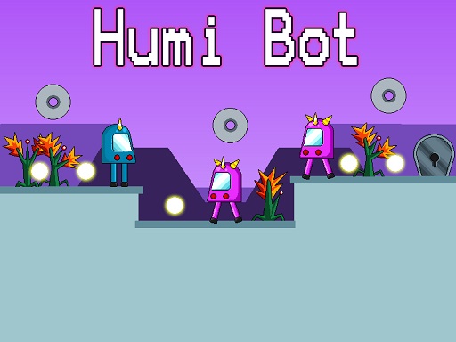 Humi Bot online Arcade game