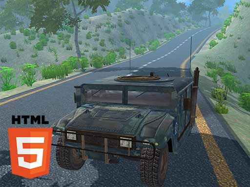 Hummer Jeep Driving Sim online Racing game