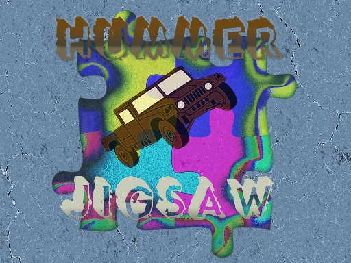 Hummer Truck Jigsaw online game