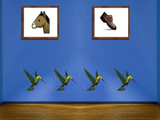 Hummingbird House Escape online game