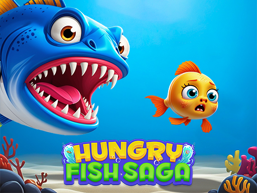 Hungry Fish Saga online Arcade game