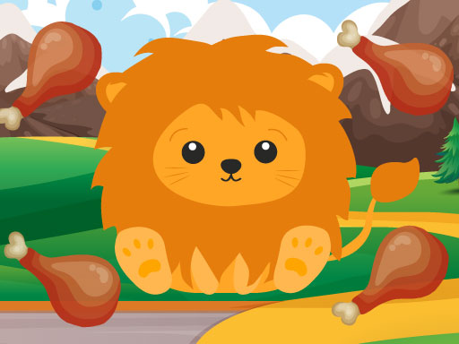 Hungry Lion online game