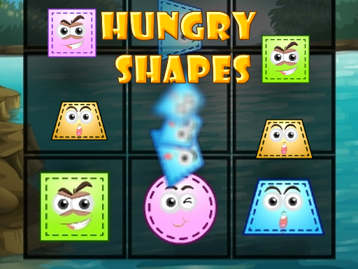 Hungry Shapes online game