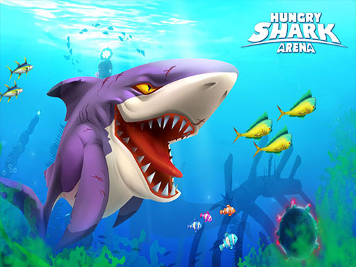 Hungry Shark Arena online Hypercasual game