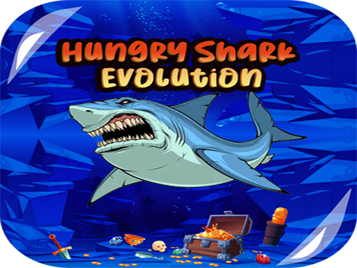Hungry Shark Evolution online Arcade game