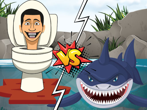 Hungry Shark Vs Skibidi online game