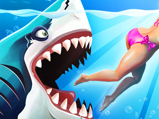 Hungry Shark World online Clicker game