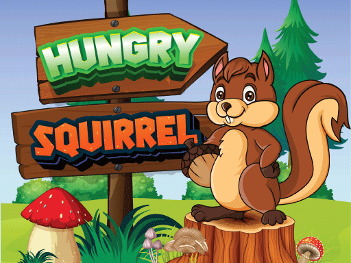 Hungry Squirrel online game
