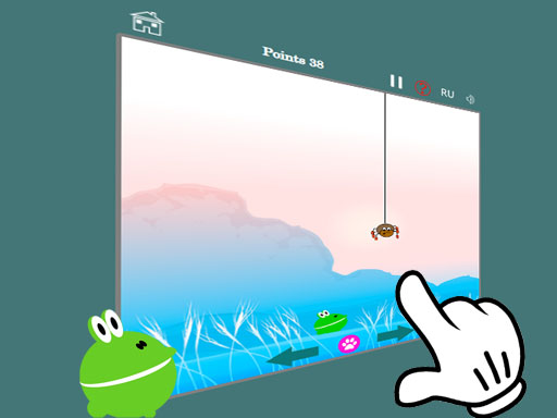 Hunt - feed the frog 2 online game