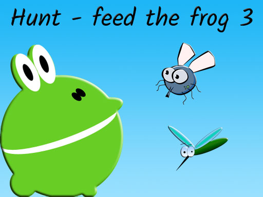 Hunt feed the frog 3 online Clicker game