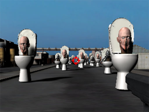 Hunt Skibidi Toilet online Adventure game