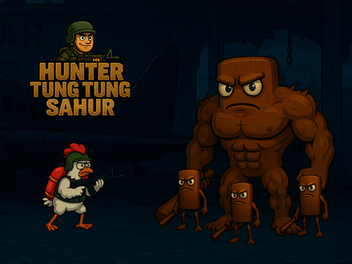 Hunter Tung Tung Sahur online Arcade game