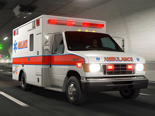 Hurry Ambulance online Racing game