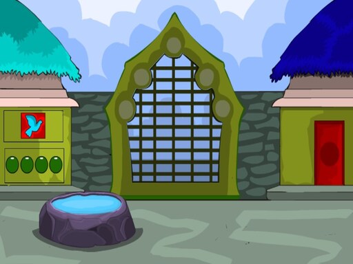 Hut Village Escape online game