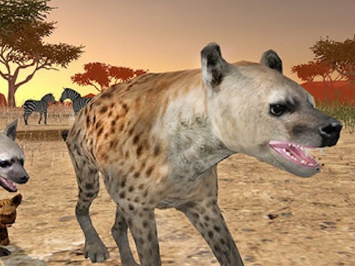 Hyena Simulator 3D online game