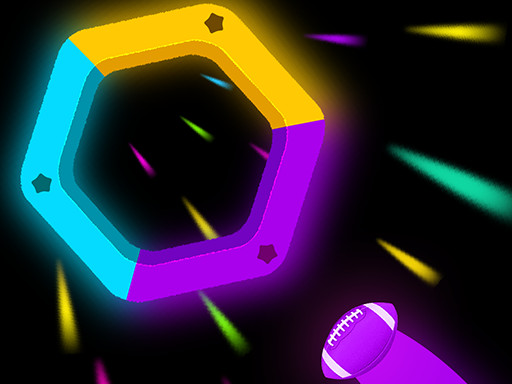 Hyper Color Rush Shooter online game