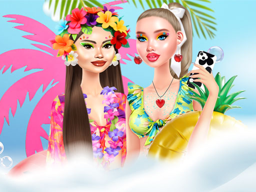 Ibiza Foam Party online Girls game