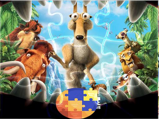 Ice Age Match3 Puzzle online game