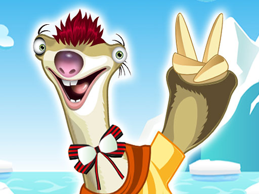 Ice Age Sid Dressup online game