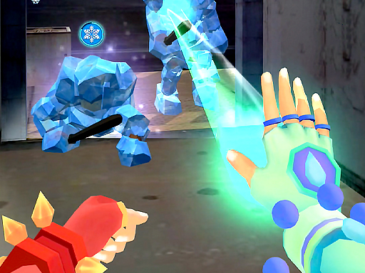 Ice And Fire Twins online Arcade game
