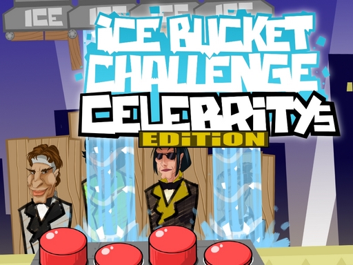 Ice bucket challenge : Celebrity edition online game