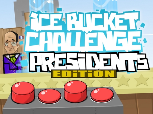 Ice bucket challenge : President edition online game
