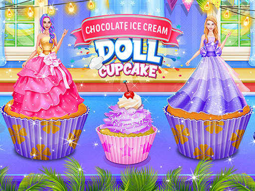 Ice Cream Chocolate Yummy Doll Cake Maker 2020 online Girls game