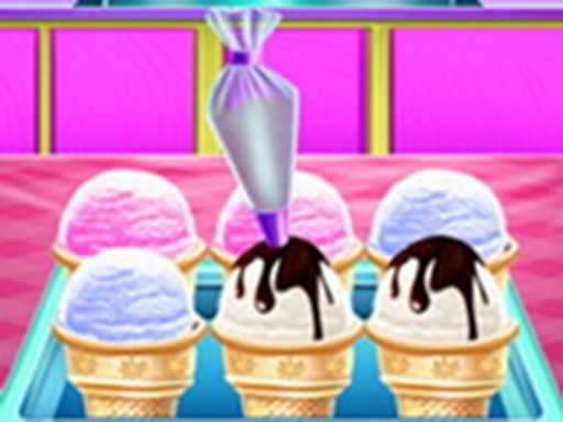 Ice Cream Cone Maker online Girls game
