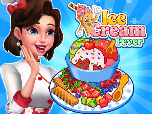 Ice Cream Fever : Cooking Game online game