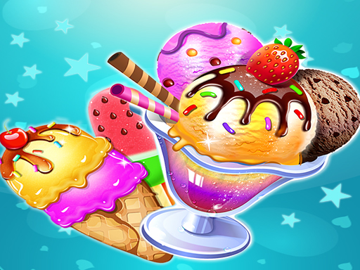 Ice Cream Maker 5 online Hypercasual game