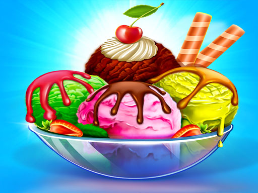 Ice Cream Maker: Food Cooking online game