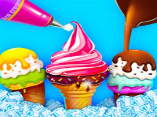 Ice cream master Game online Girls game