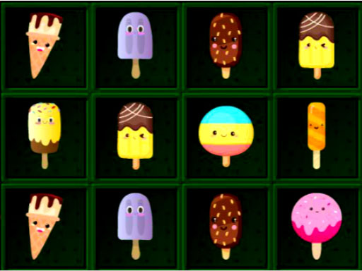 Ice Cream Puzzles online game