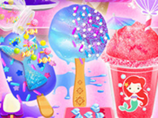 Ice Cream Summer Fun - Sweet Desserts online Girls game