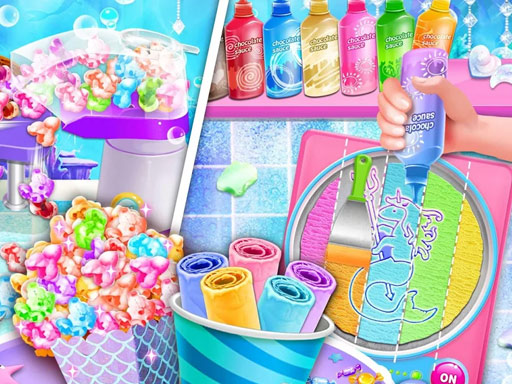 Ice Cream Summer Fun online Girls game