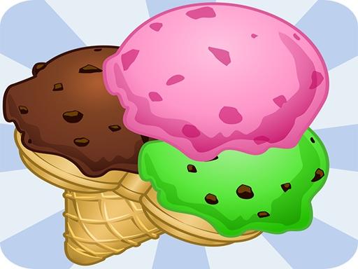 Ice Cream online Hypercasual game