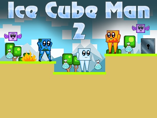 Ice Cube Man 2 online game