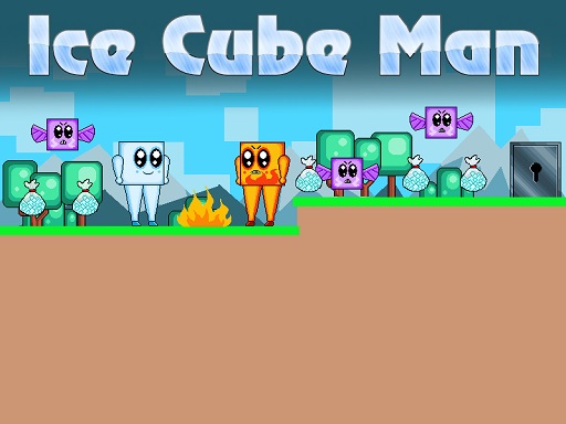 Ice Cube Man online Arcade game