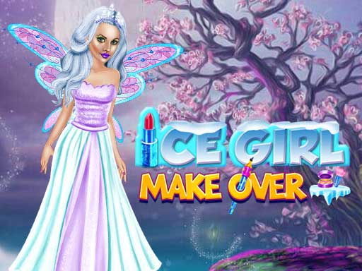Ice Girl Makeover online game