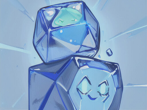 Ice is coming online game
