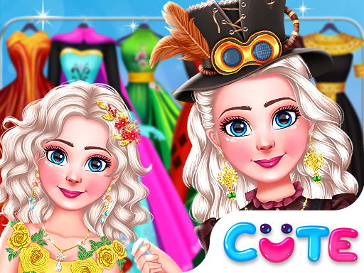 Ice Princess All Around The Fashion online game